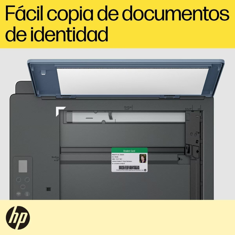 HP Smart Tank 585 Conexiones inalámbricas All-in-One Color Impresora, Copiadora, escáner - Imagen 8