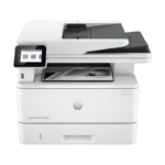 HP LaserJet Pro 4103dw Conexiones inalámbricas Multifunction Blanco y negro Impresora, Copiadora, escáner; Doble cara
