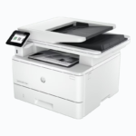 HP LaserJet Pro 4103dw Conexiones inalámbricas Multifunction Blanco y negro Impresora, Copiadora, escáner; Doble cara - Imagen 2