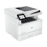 HP LaserJet Pro 4103dw Conexiones inalámbricas Multifunction Blanco y negro Impresora, Copiadora, escáner; Doble cara - Imagen 3