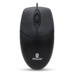 BRobotix Mouse Básico USB, "K1", 1200 DPI , Color Negro