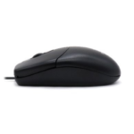 BRobotix Mouse Básico USB, "K1", 1200 DPI , Color Negro - Imagen 4