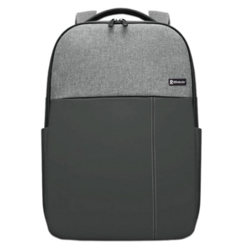 BRobotix Mochila, BackPack, Maletín Para Laptop, Praga 15.6" a 16", Color Gris