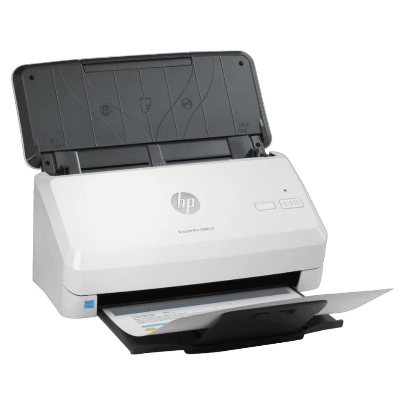 HP ScanJet Pro 2000 s2 Escáner alimentado con hojas 600 x 600 DPI A4 Negro, Blanco - Imagen 3