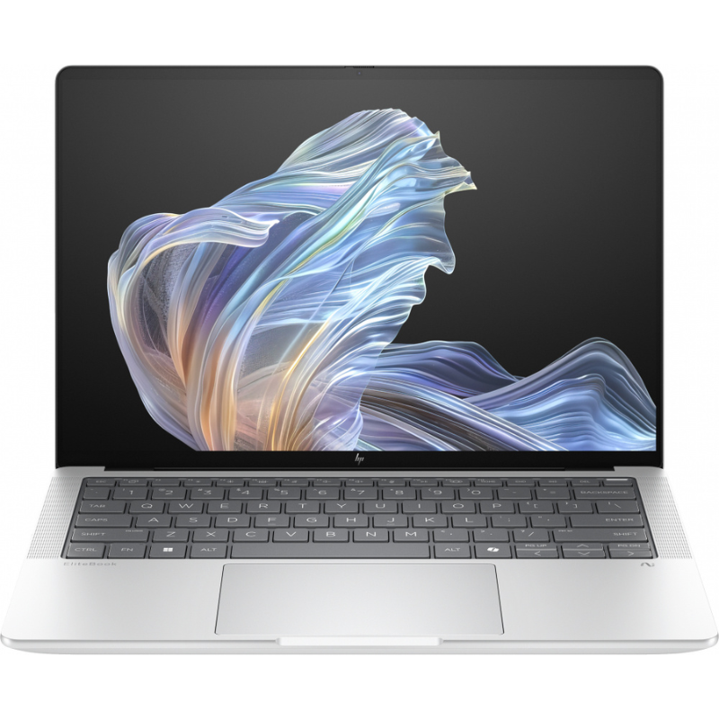 HP EliteBook X G1a AMD Ryzen AI 9 375 Computadora portátil 35.6 cm (14") Pantalla táctil 2.8K 32 GB LPDDR5x-SDRAM 1 TB SSD Wi-Fi 7 (802.11be) Windows 11 Pro Plata