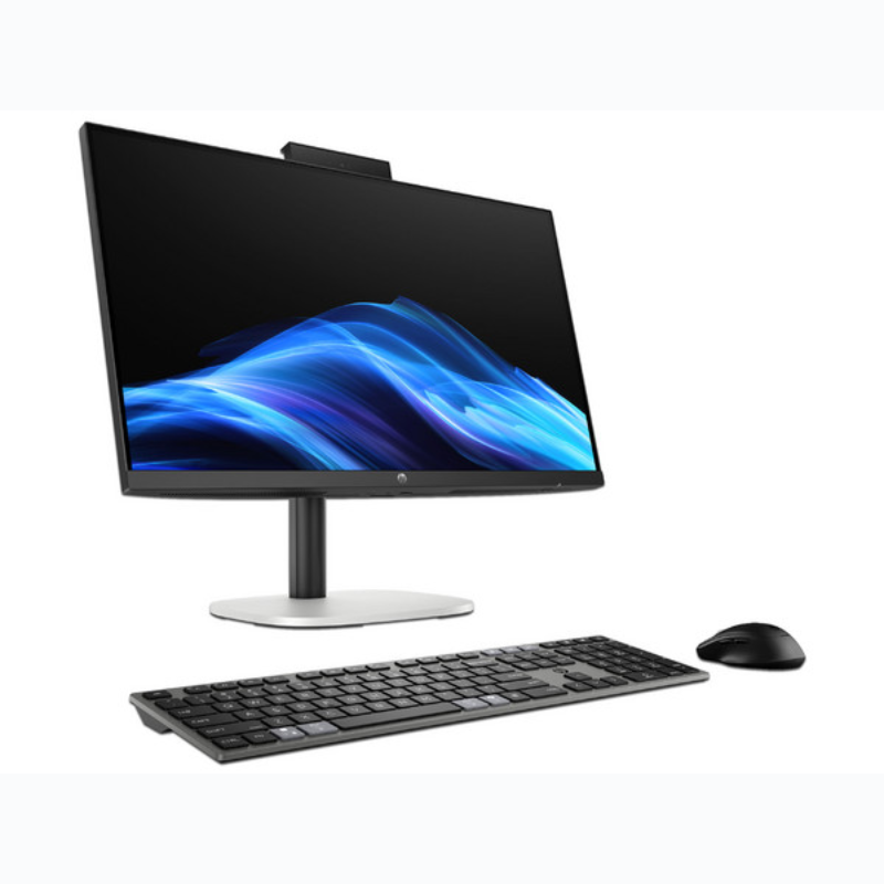 HP ProStudio 4 All-in-One G1i 23.8 inch Desktop AI PC,23.8" FHD LED UWVA 250N Anti-Glare Low Blue Light Slim (1920 x 1080, 1.78 (16:9)),Intel Core Ultra 5 225T (1.90 GHz, up to 4.90 GHz, 10 cores / 10 threads - 15th Generation) with Intel Graphics and Intel® AI Boost (up to 13 TOPS),512GB M.2 PCIe NVMe 2280 Value SSD,16GB 5600MT/s DDR5 (1X16GB) SODIMM,USB,Wired USB Standard 125 v2,Intel Wi-Fi 6E AX211 (2x2) non-vPro and Bluetooth® 5.3 Wireless Technology,No WWAN module,No Discrete Graphics,5MP Camera,Windows® 11 Pro 64-bit Standard,1/1/1 - Imagen 2