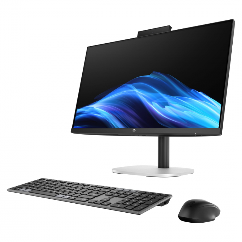 HP ProStudio 4 All-in-One G1i 23.8 inch Desktop AI PC,23.8" FHD LED UWVA 250N Anti-Glare Low Blue Light Slim (1920 x 1080, 1.78 (16:9)),Intel Core Ultra 5 225T (1.90 GHz, up to 4.90 GHz, 10 cores / 10 threads - 15th Generation) with Intel Graphics and Intel® AI Boost (up to 13 TOPS),512GB M.2 PCIe NVMe 2280 Value SSD,16GB 5600MT/s DDR5 (1X16GB) SODIMM,USB,Wired USB Standard 125 v2,Intel Wi-Fi 6E AX211 (2x2) non-vPro and Bluetooth® 5.3 Wireless Technology,No WWAN module,No Discrete Graphics,5MP Camera,Windows® 11 Pro 64-bit Standard,1/1/1 - Imagen 3