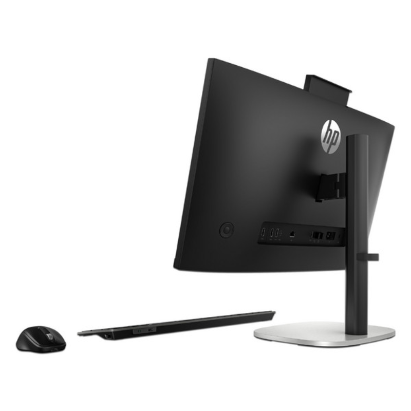 HP ProStudio 4 All-in-One G1i 23.8 inch Desktop AI PC,23.8" FHD LED UWVA 250N Anti-Glare Low Blue Light Slim (1920 x 1080, 1.78 (16:9)),Intel Core Ultra 5 225T (1.90 GHz, up to 4.90 GHz, 10 cores / 10 threads - 15th Generation) with Intel Graphics and Intel® AI Boost (up to 13 TOPS),512GB M.2 PCIe NVMe 2280 Value SSD,16GB 5600MT/s DDR5 (1X16GB) SODIMM,USB,Wired USB Standard 125 v2,Intel Wi-Fi 6E AX211 (2x2) non-vPro and Bluetooth® 5.3 Wireless Technology,No WWAN module,No Discrete Graphics,5MP Camera,Windows® 11 Pro 64-bit Standard,1/1/1 - Imagen 4