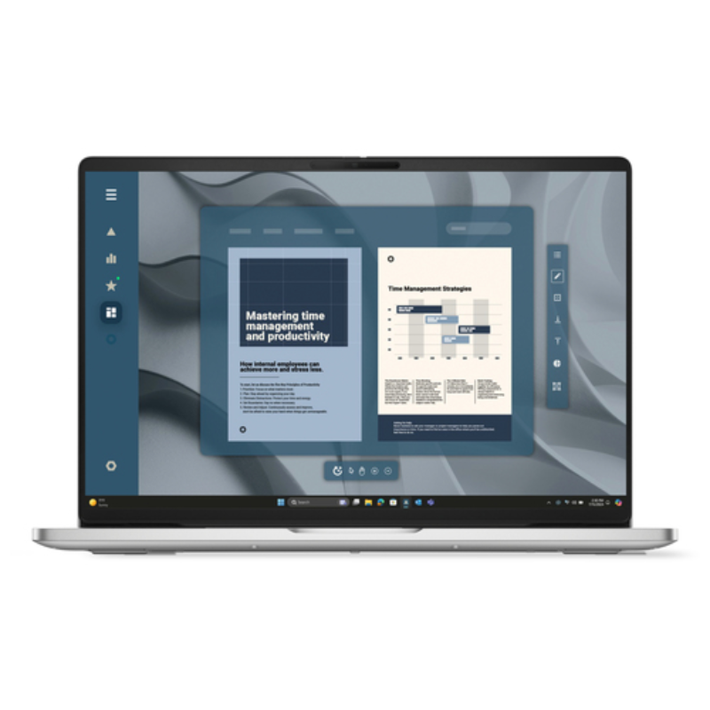 DELL Pro 16 PC16255 Copilot+ PC AMD Ryzen AI 7 PRO 350 Computadora portátil 40.6 cm (16") Full HD+ 16 GB DDR5-SDRAM 512 GB SSD Wi-Fi 6E (802.11ax) Windows 11 Pro Español Platino