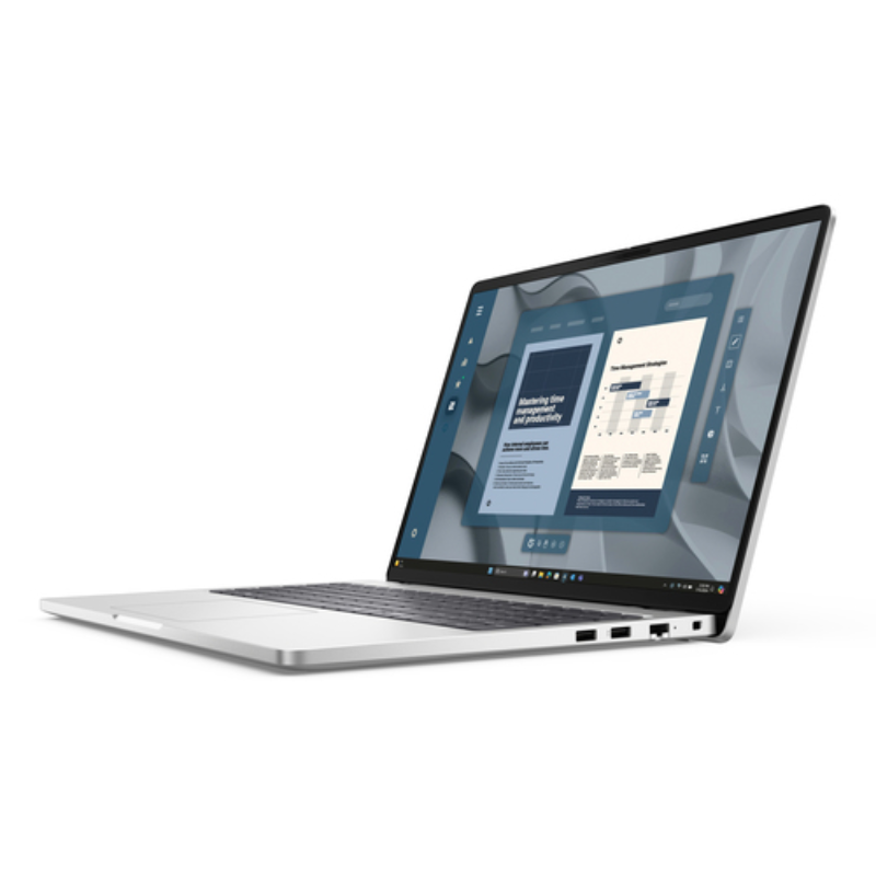 DELL Pro 16 PC16255 Copilot+ PC AMD Ryzen AI 7 PRO 350 Computadora portátil 40.6 cm (16") Full HD+ 16 GB DDR5-SDRAM 512 GB SSD Wi-Fi 6E (802.11ax) Windows 11 Pro Español Platino - Imagen 3