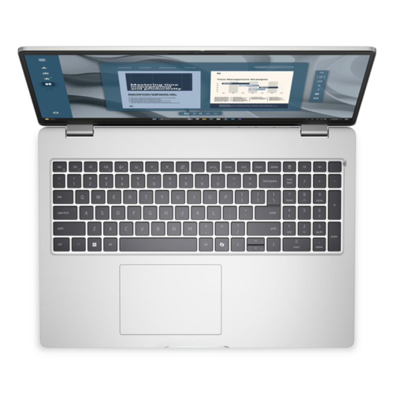 DELL Pro 16 PC16255 Copilot+ PC AMD Ryzen AI 7 PRO 350 Computadora portátil 40.6 cm (16") Full HD+ 16 GB DDR5-SDRAM 512 GB SSD Wi-Fi 6E (802.11ax) Windows 11 Pro Español Platino - Imagen 4