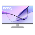 Monitor BenQ 32", USB tipo C , Bocinas 3W x2, Gris - Imagen 2