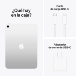 Apple iPad 512 GB 27.9 cm (11") Wi-Fi 6 (802.11ax) iPadOS 18 Plata - Imagen 6
