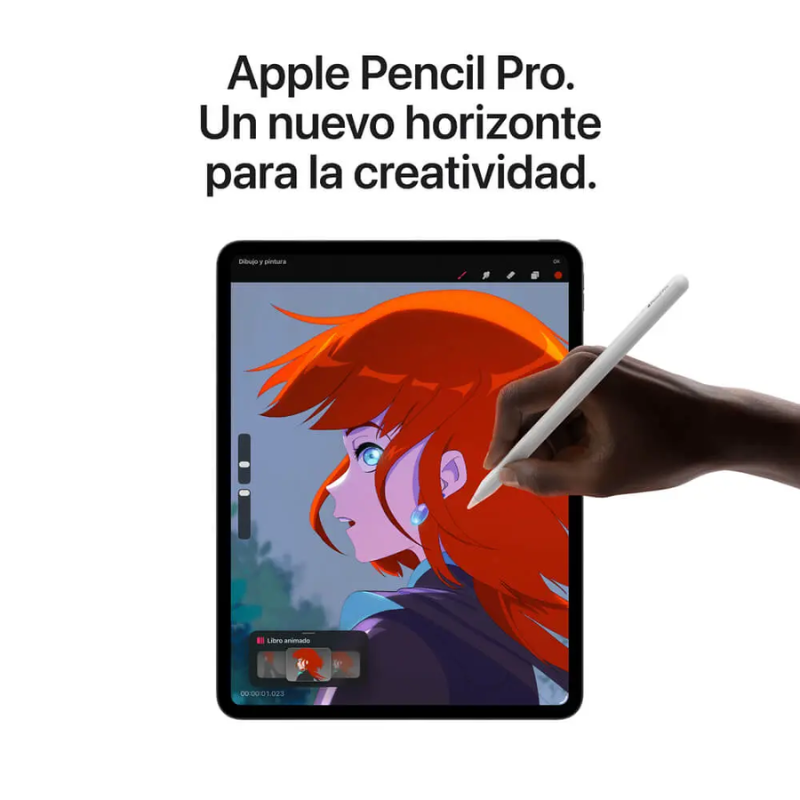 Apple iPad Pro 5G Apple M LTE-TDD & LTE-FDD 256 GB 27.9 cm (11") 12 GB Wi-Fi 7 (802.11be) iPadOS 26 Plata - Imagen 6