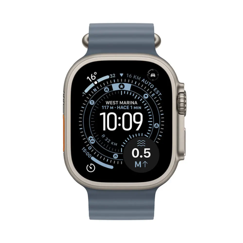 APPLE WATCH ULTRA3 49 NT TI AB OB-CLA - Imagen 2