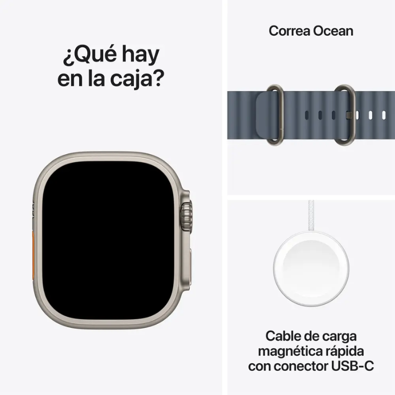 APPLE WATCH ULTRA3 49 NT TI AB OB-CLA - Imagen 4