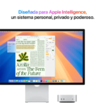 Apple Mac mini Apple M M4 16 GB 512 GB SSD macOS Sequoia Mini PC Plata - Imagen 4
