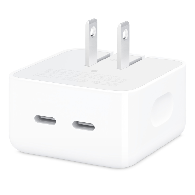 Dual 35W USB-C COMPACT POWER ADAPTER-AME