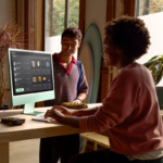 Apple iMac Apple M M4 59.7 cm (23.5") 4480 x 2520 Pixeles PC todo en uno 16 GB 512 GB SSD macOS Sequoia Wi-Fi 6E (802.11ax) Plata - Imagen 8