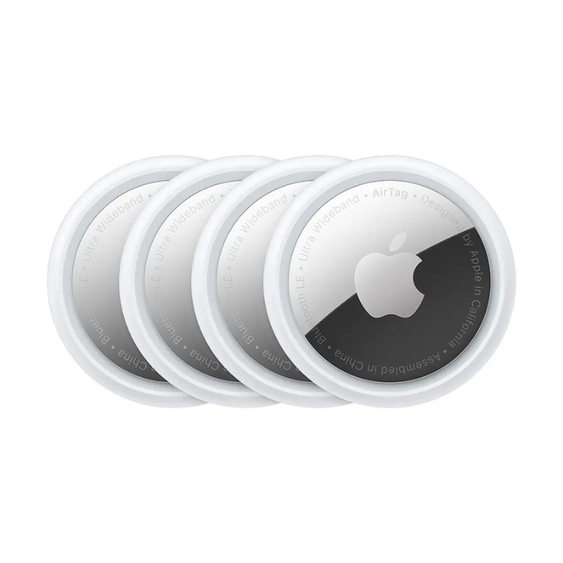 Apple AirTag Elementos Buscador Plata, Blanco