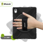 BRobotix Funda de uso Rudo con Correa y Giro 360º, para iPad 11.0", 11va Generación A16 - Imagen 3