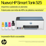 HP Smart Tank 525 All-in-One Color Impresora, Copiadora, escáner - Imagen 8