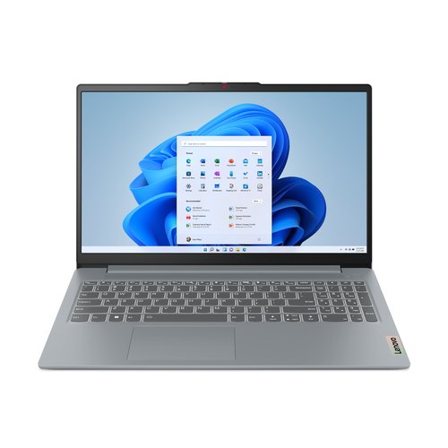 Lenovo IdeaPad Slim 3 15IRU8 Intel® Core™ i3 i3-1315U Computadora portátil 39.6 cm (15.6") Pantalla táctil Full HD 8 GB LPDDR5-SDRAM 512 GB SSD Wi-Fi 6 (802.11ax) Windows 11 Home Español Gris