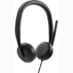 DELL WH3024 Auriculares Alámbrico Diadema Llamadas/Música USB Tipo C Negro - Imagen 2