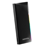 Adata Gabinete de Disco Duro EC700G RGB M.2, SATA, USB 3.2, Negro - Imagen 3