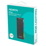 Adata Gabinete de Disco Duro EC700G RGB M.2, SATA, USB 3.2, Negro - Imagen 5