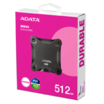 SSD Externo Adata SD620, 512GB, Micro USB-B, Negro - Imagen 6