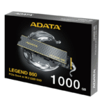 SSD Adata Legend 860 NVMe, 1TB, M.2, 4000 MB/s Escritura, 6000 MB/s Lectura, PCI Express 4.0 - Imagen 7