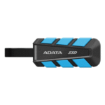 SSD Externo Adata SC740, 2TB, USB-C, Negro