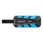 Disco Duro Externo Adata SC740 2.5", 500GB, USB-C 3.1, Negro/Azul, Resistente a Golpes, para Xbox Series X|S