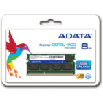 Memoria RAM Adata DDR3L Premier, 1600MHz, 8GB, CL11, SO-DIMM, 1.35v - Imagen 2