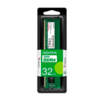 Memoria RAM Adata AD4U320032G22-SGN DDR4, 3200MHz, 32GB, CL22, Verde - Imagen 2