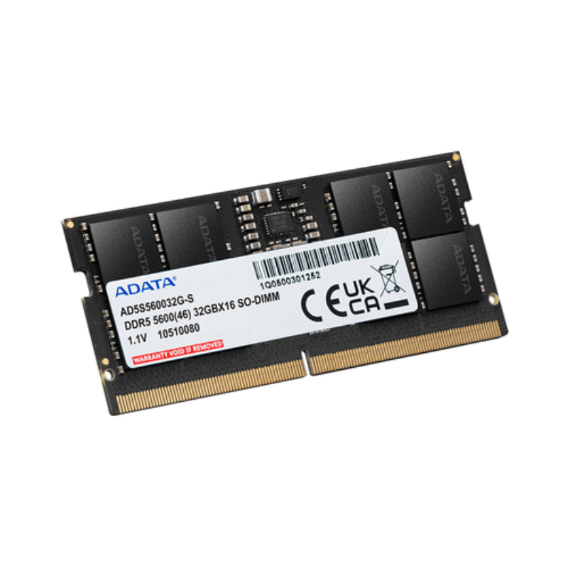 Memoria Ram Adata AD5S560016G-S DDR5, 5600MHz, 16GB, CL46, SO-DIMM - Imagen 2