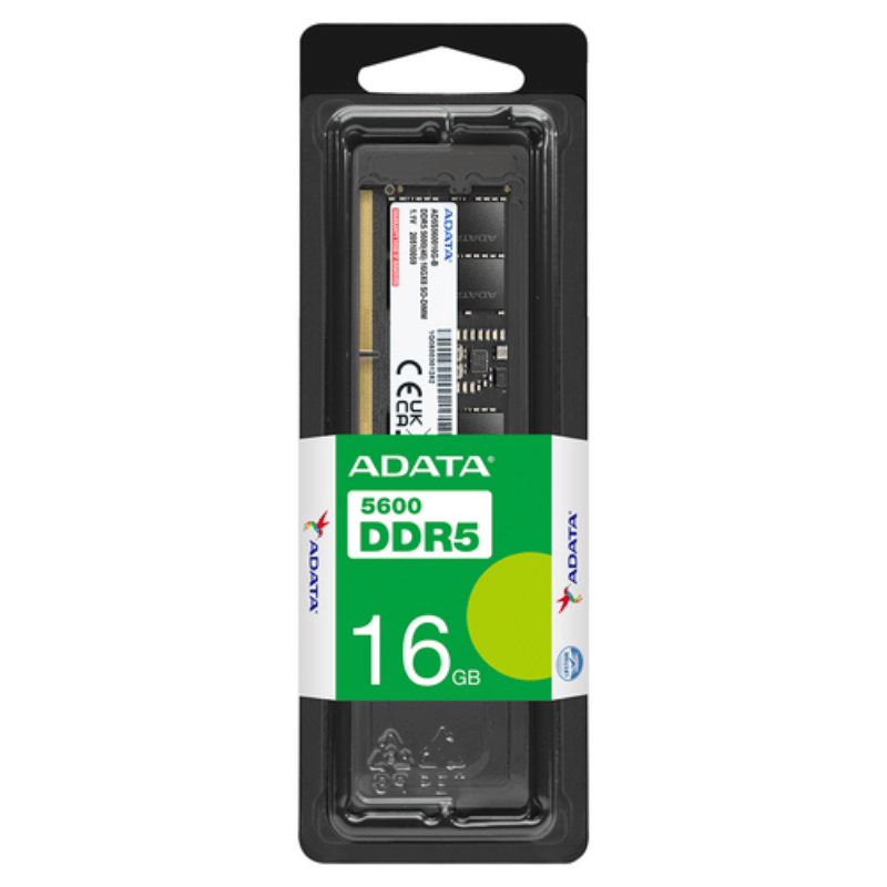 Memoria Ram Adata AD5S560016G-S DDR5, 5600MHz, 16GB, CL46, SO-DIMM - Imagen 3