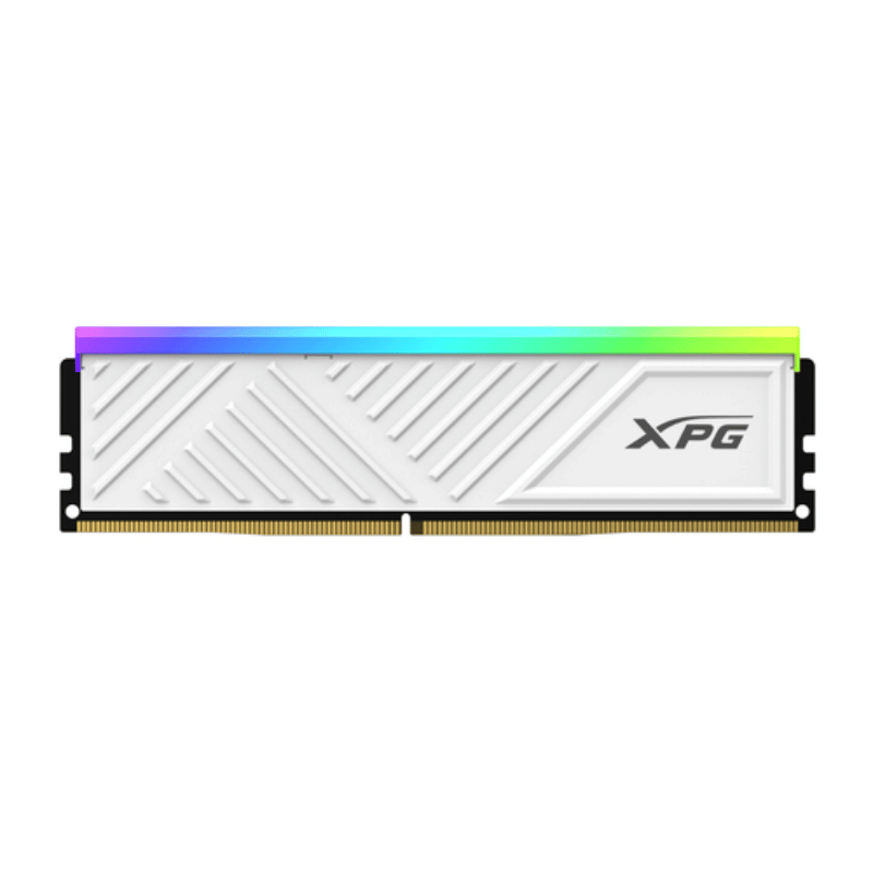 Memoria RAM XPG Spectrix D35G DDR4, 3200MHz, 16GB, CL16, XMP, Blanco