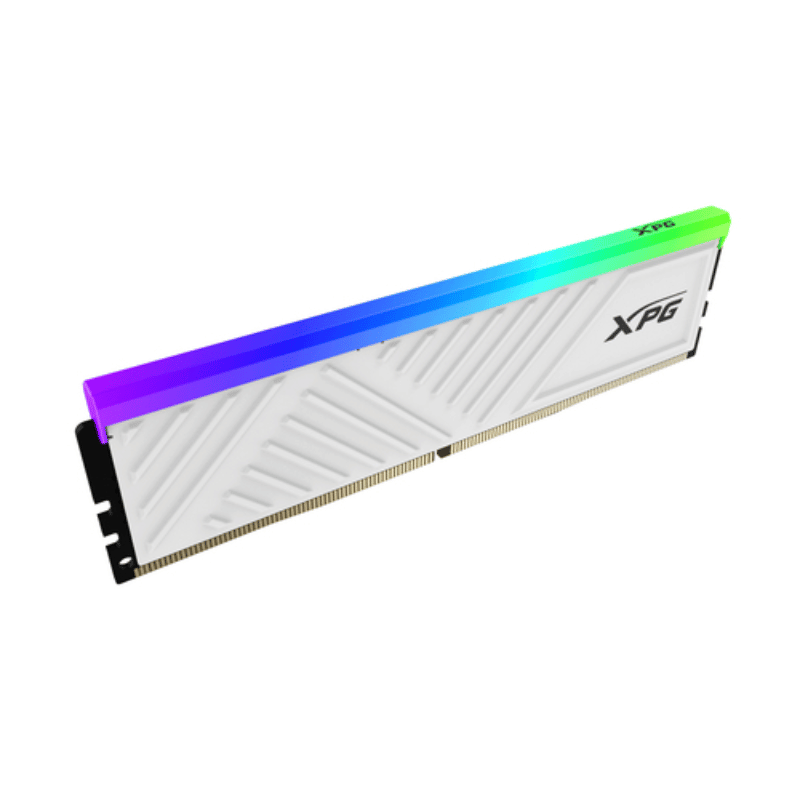 Memoria RAM XPG Spectrix D35G DDR4, 3200MHz, 16GB, CL16, XMP, Blanco - Imagen 2