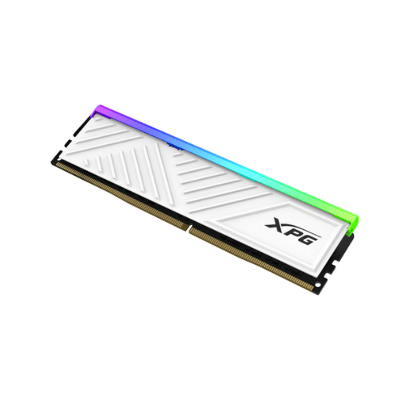 Memoria RAM XPG Spectrix D35G DDR4, 3200MHz, 16GB, CL16, XMP, Blanco - Imagen 3