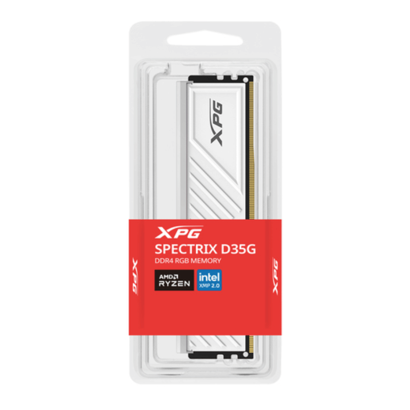 Memoria RAM XPG Spectrix D35G DDR4, 3200MHz, 16GB, CL16, XMP, Blanco - Imagen 4