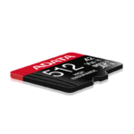 Memoria Flash Adata High Endurance, 512GB MicroSDXC UHS-I Clase 10, con Adaptador - Imagen 3