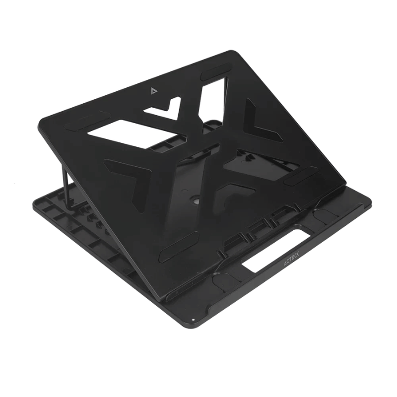 Acteck Base Enfriadora FREZZE BOOK PRIME BE220 para Laptop 15.5", Negro