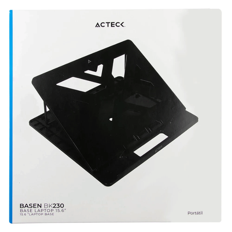 Acteck Base Enfriadora FREZZE BOOK PRIME BE220 para Laptop 15.5", Negro - Imagen 8
