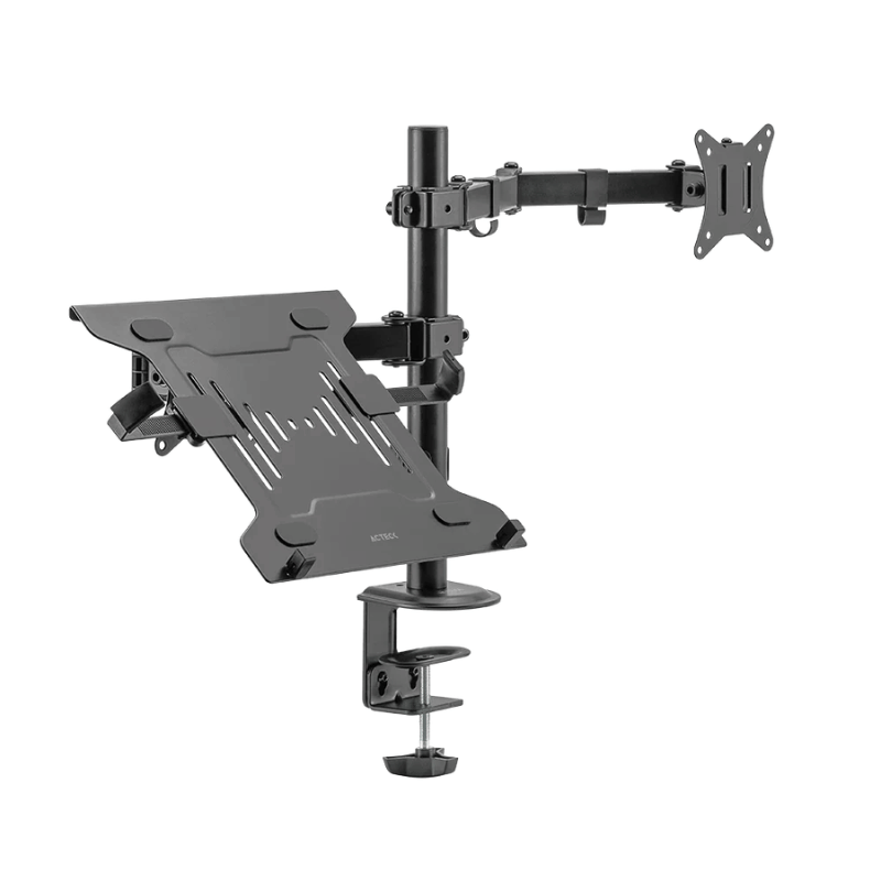 Acteck Soporte de Escritorio para 1 Monitor 10" - 32", hasta 9kg - Imagen 3
