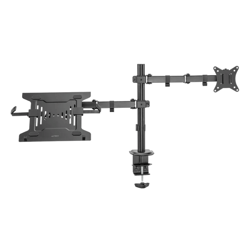 Acteck Soporte de Escritorio para 1 Monitor 10" - 32", hasta 9kg - Imagen 4