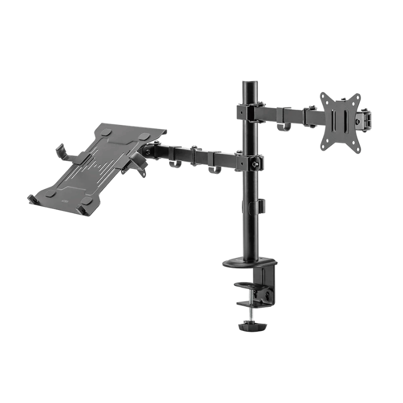 Acteck Soporte de Escritorio para 1 Monitor 10" - 32", hasta 9kg - Imagen 5