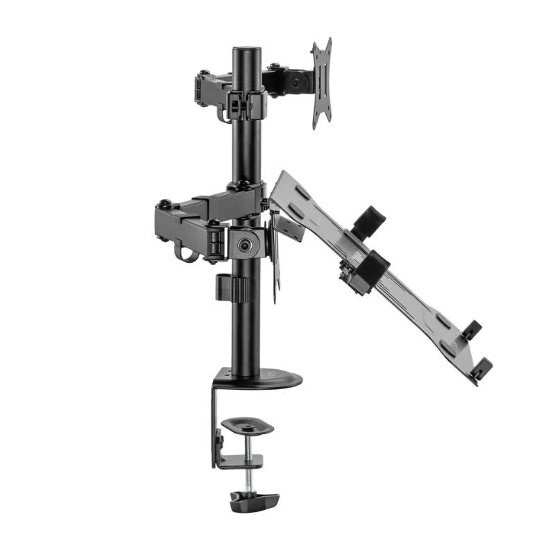 Acteck Soporte de Escritorio para 1 Monitor 10" - 32", hasta 9kg - Imagen 6