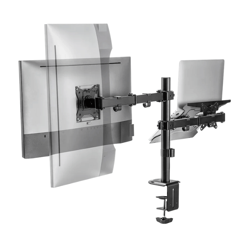 Acteck Soporte de Escritorio para 1 Monitor 10" - 32", hasta 9kg - Imagen 7